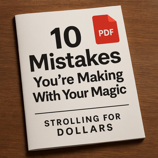 10 Mistakes You’re Making With Your Magic (PDF) Fix these mistakes — watch your reactions explode.