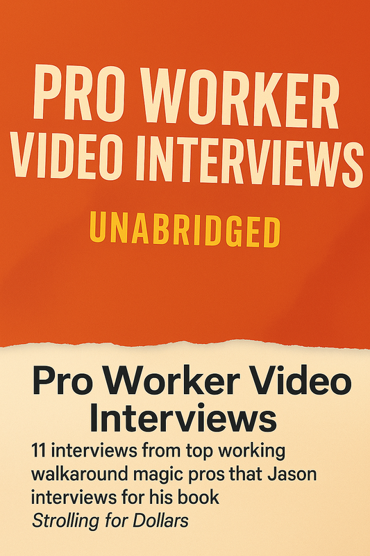 Pro Worker Unabridged Video Interviews