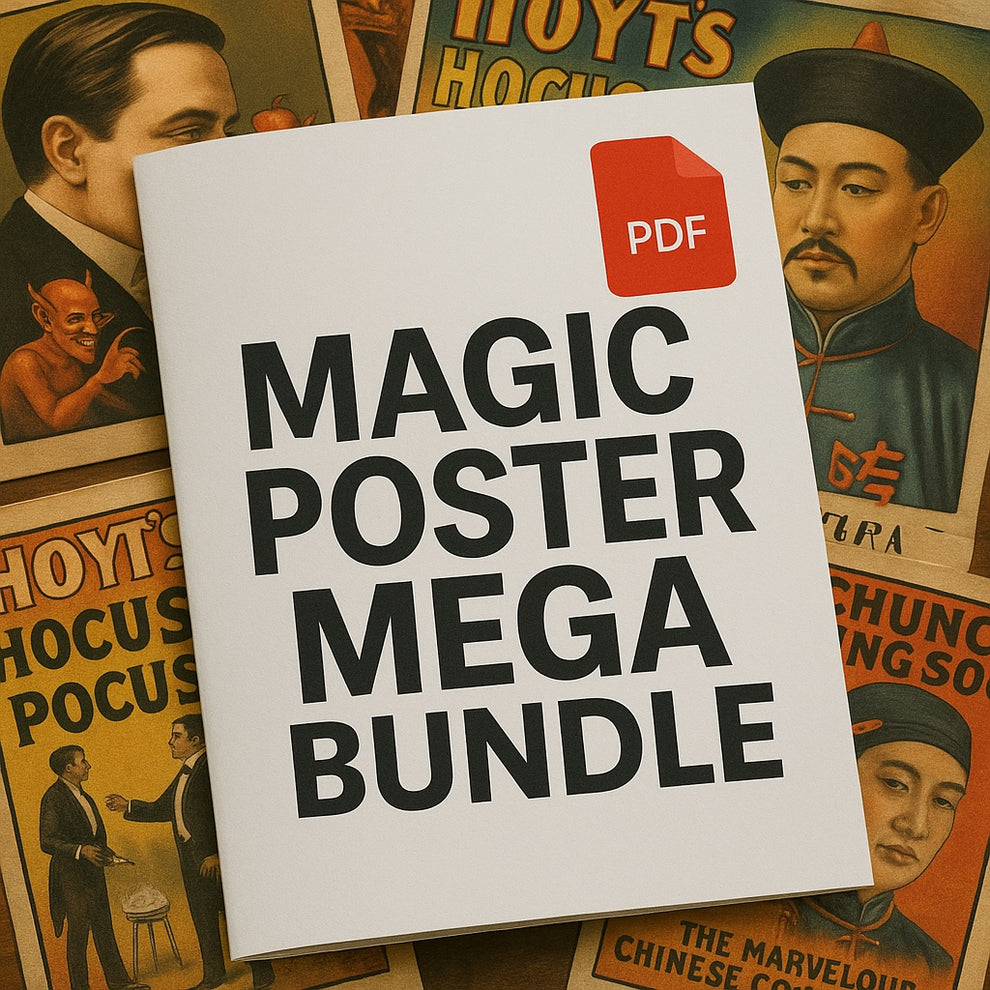 Magic Posters Magic Posters Mega Bundle 216 Iconic, Print-Ready Vintage Magic Poster ...