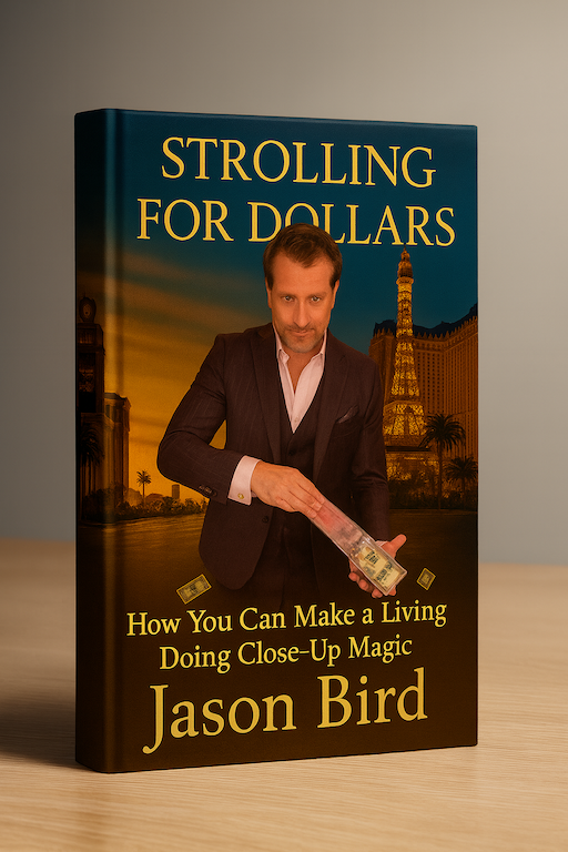Strolling for Dollars: How You Can Make a Living Doing Close-Up Magic